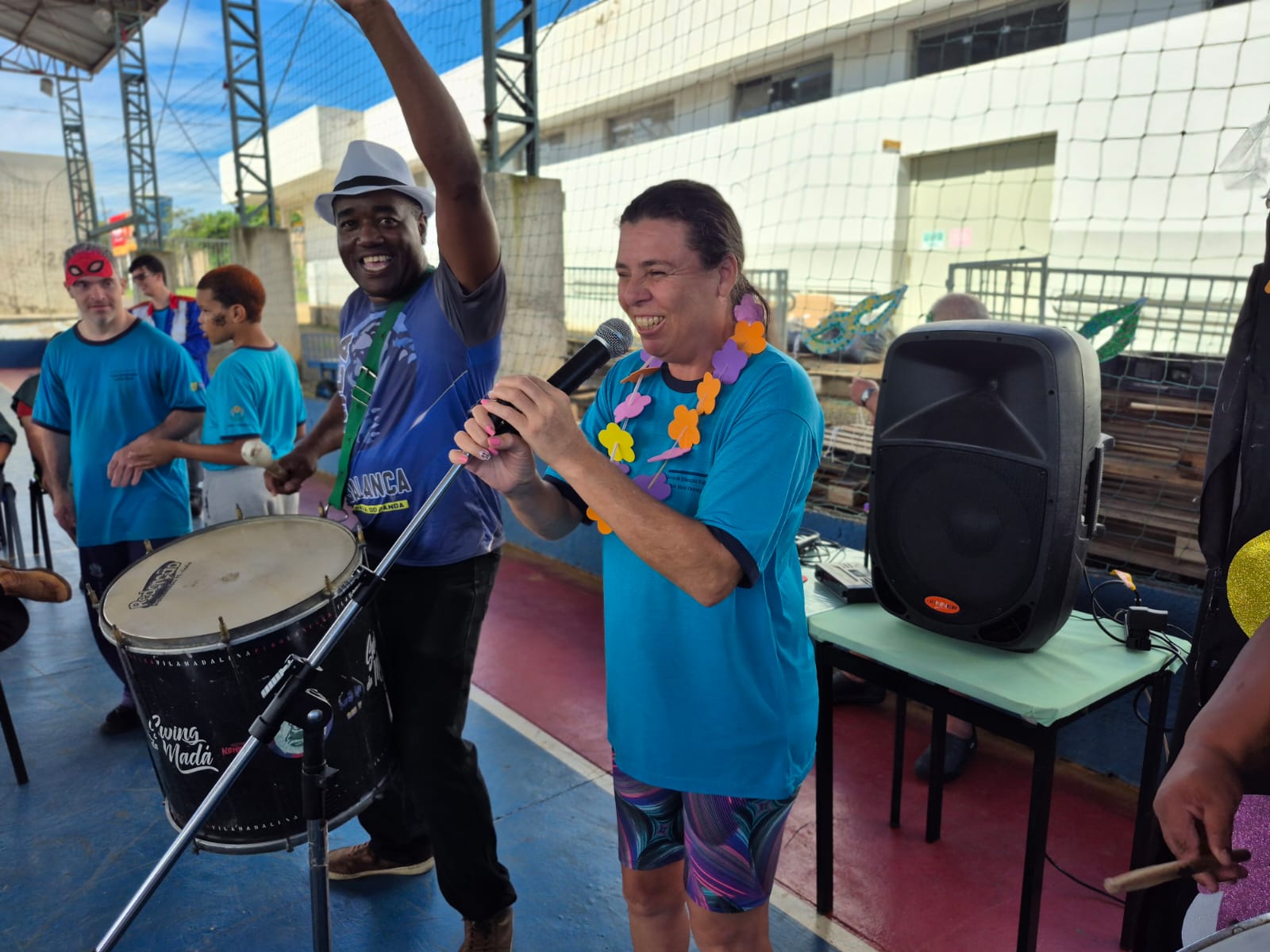 APAE Franca faz Grito de Carnaval com inclusão, alegria e integração entre atendidos