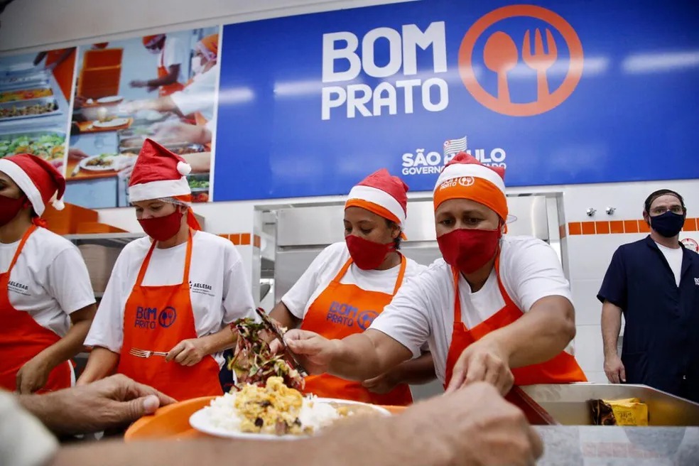 Bom Prato de Franca fica fechado no Carnaval e só volta a funcionar na quarta-feira