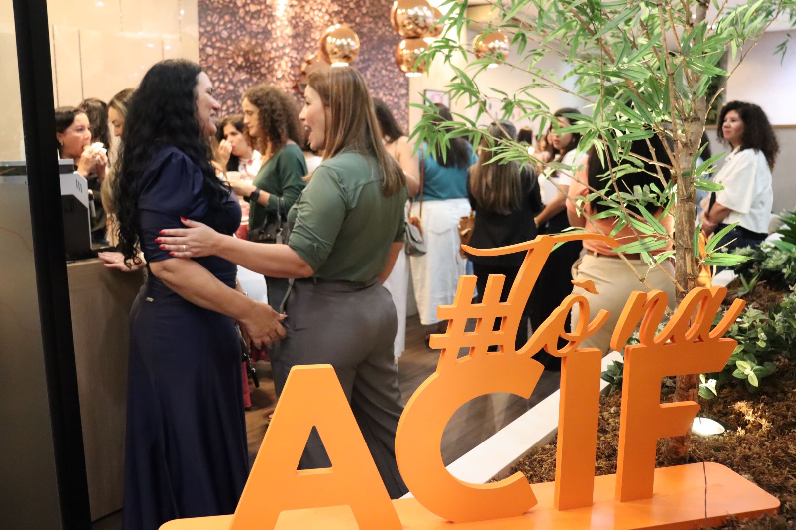 Encontro do Conselho da Mulher Empreendedora reúne mais de 120 mulheres, na ACIF