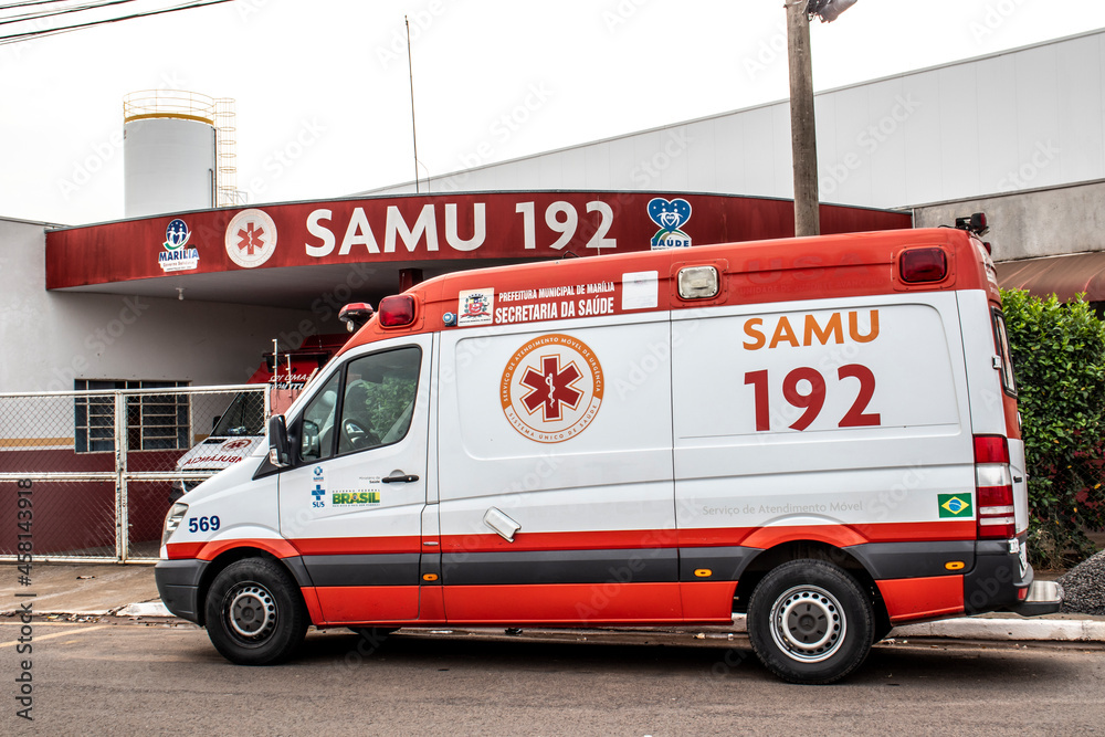 Saiba se é permitido solicitar atendimento do Samu indo pessoalmente até a base
