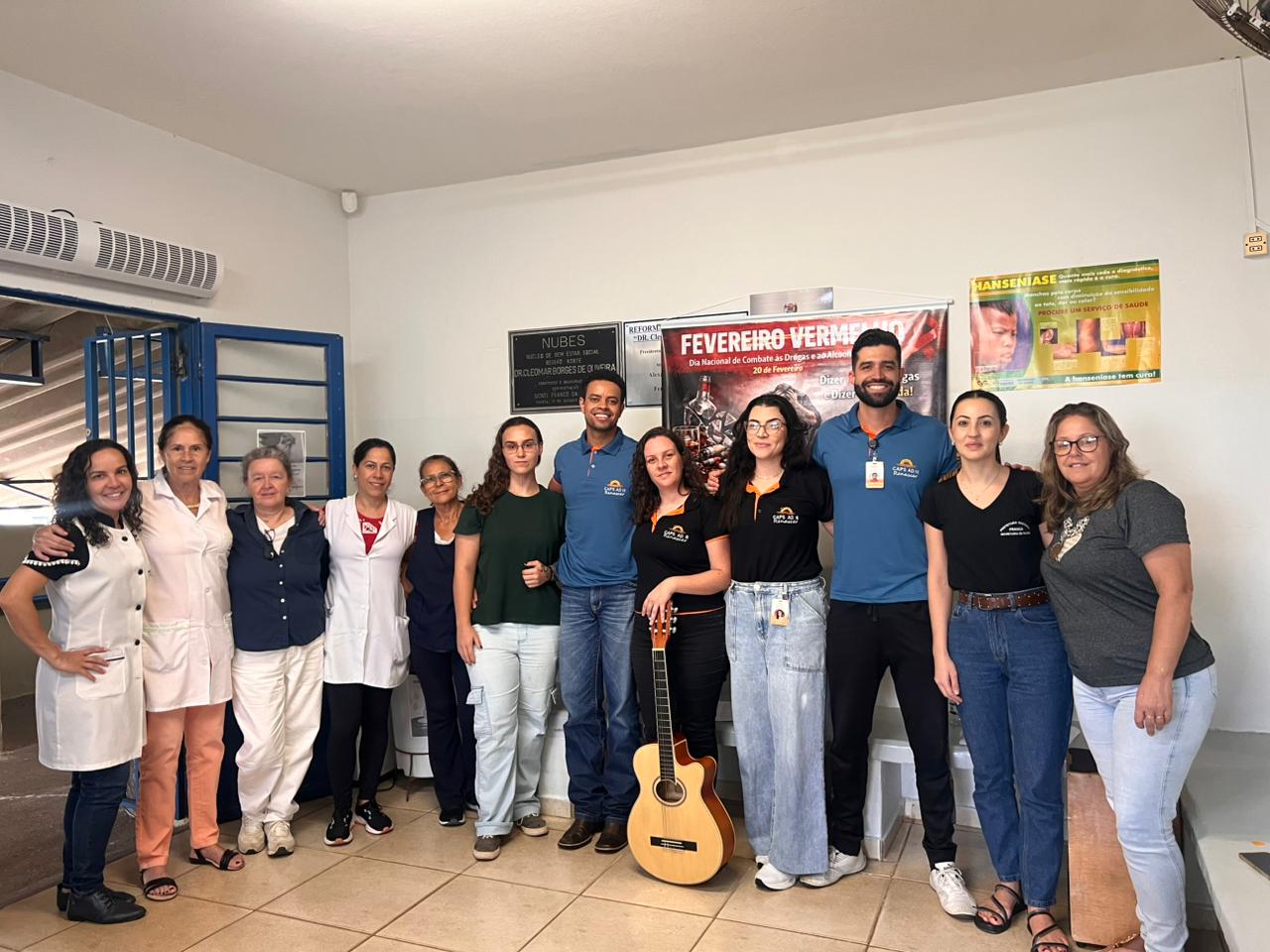 CAPS Renascer promove ações de prevenção sobre álcool e outras drogas em Franca
