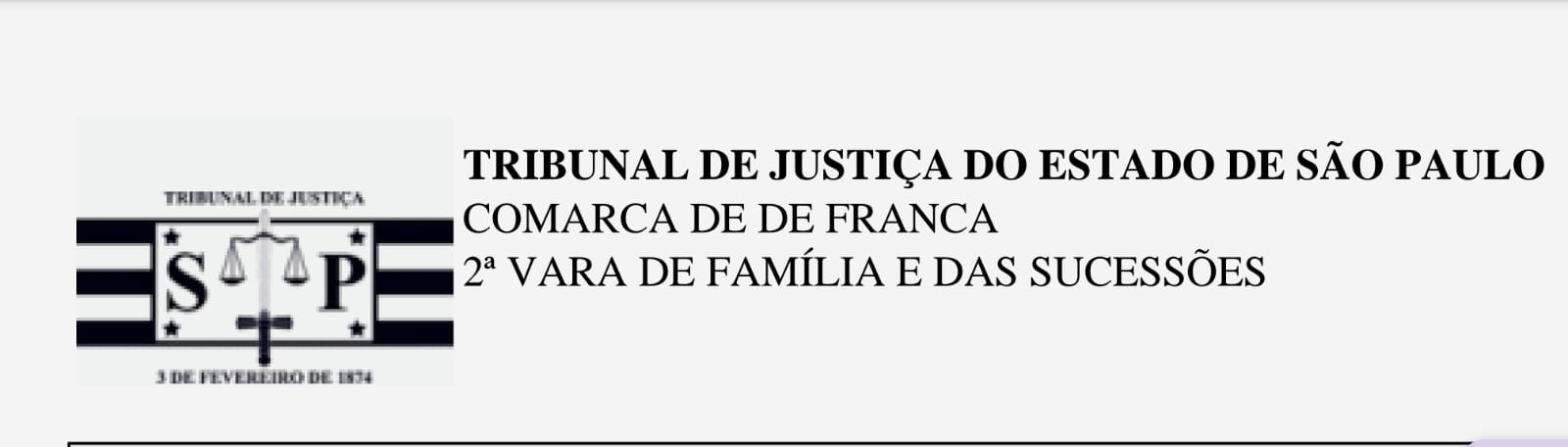 2ª Vara da Família da Comarca de Franca – Edital de Interdição