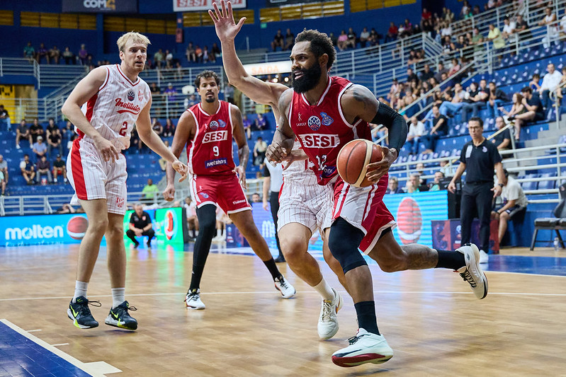 Sesi Franca vence Instituto na Argentina e fica em primeiro no grupo pela Champions