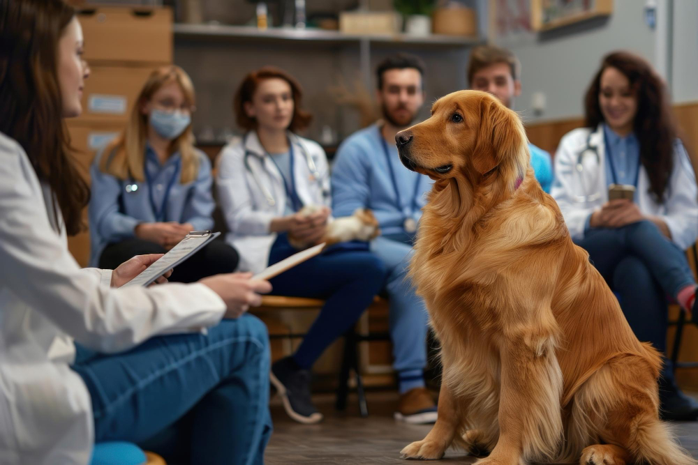 Unifran promove Med Vet Day com imersão prática em Medicina Veterinária
