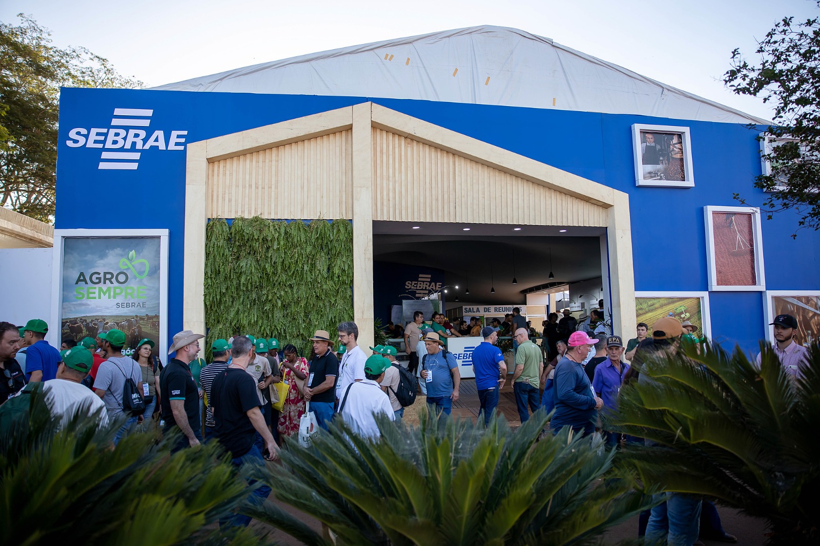 Saiba como participar da Agrishow através do Sebrae de Franca: inscrições abertas