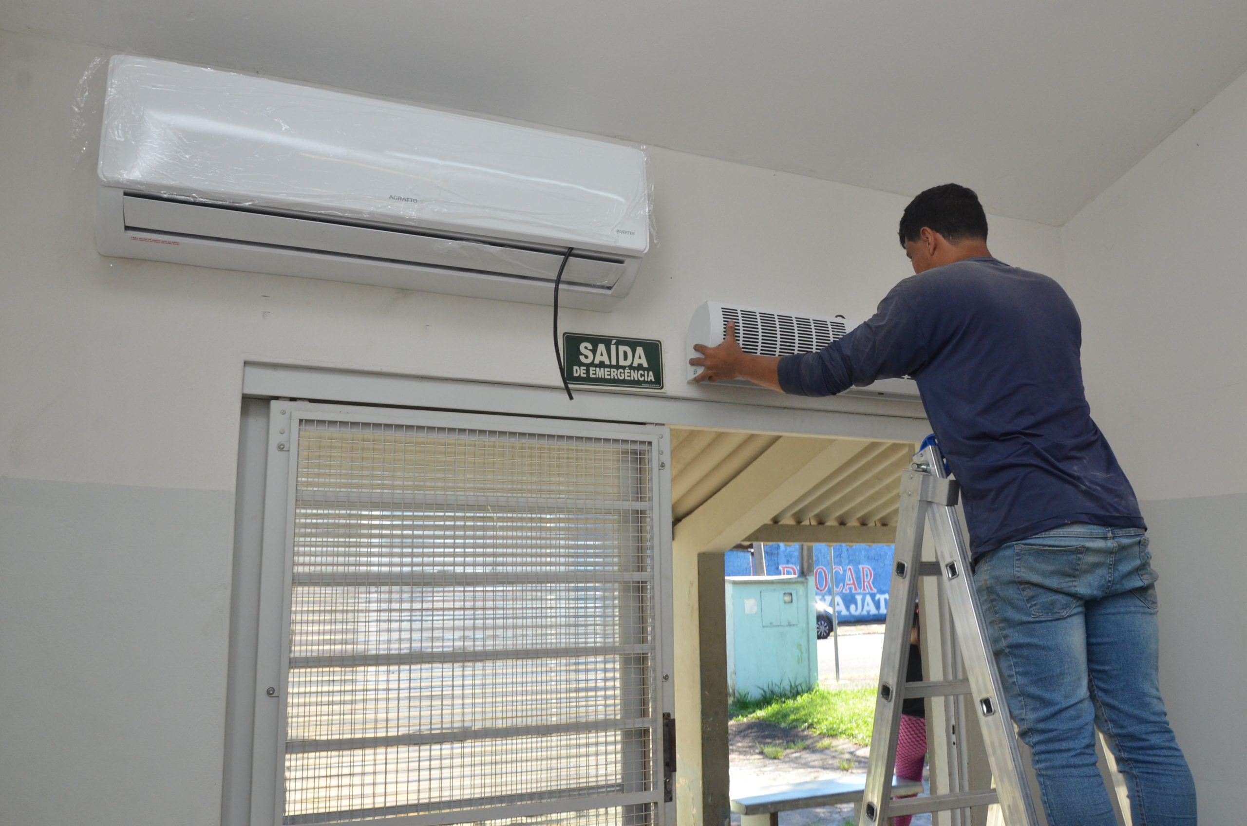 Saúde instala ar-condicionado em UBSs e UPAs para melhorar atendimento em Franca