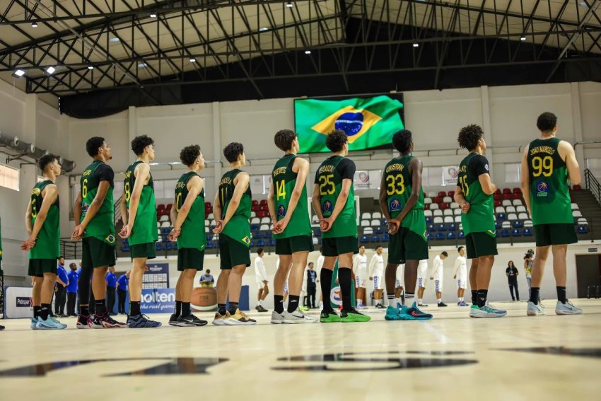 Seleção masculina sub-18 traça estratégia para buscar vaga na Copa do Mundo de 2027