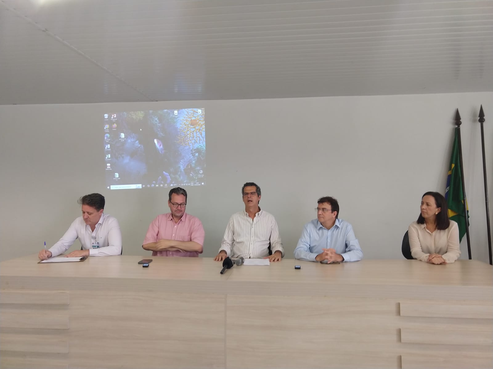 Oftalmologia abre atendimentos e marca início das atividades do Hospital do Estado