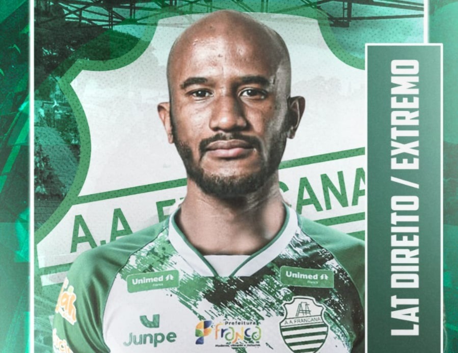 Nome de craque: Francana anuncia contratação do experiente lateral Lucas Evangelista