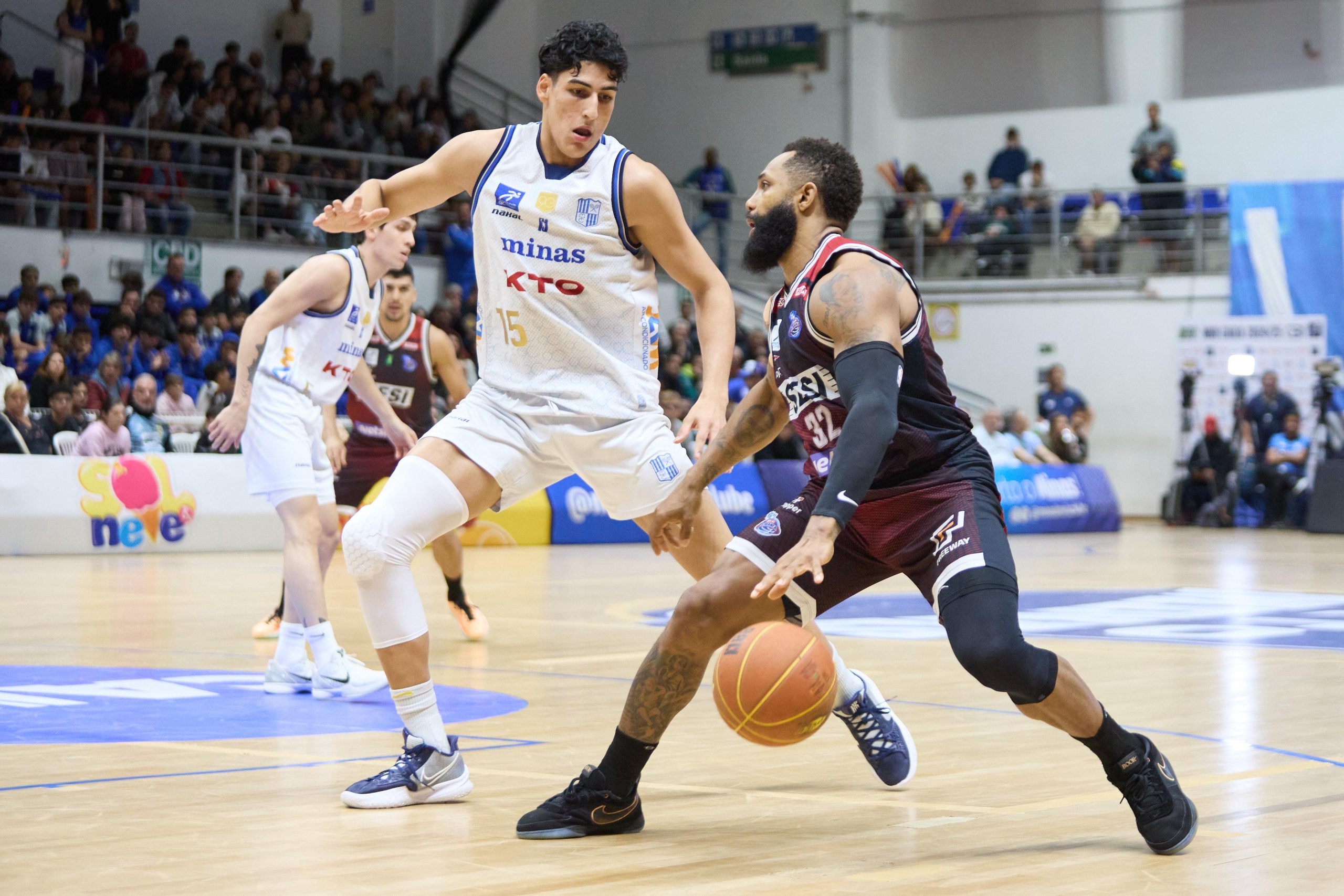 Sesi Franca terá desafio duro nas quartas da Championa League contra o Minas Tênis
