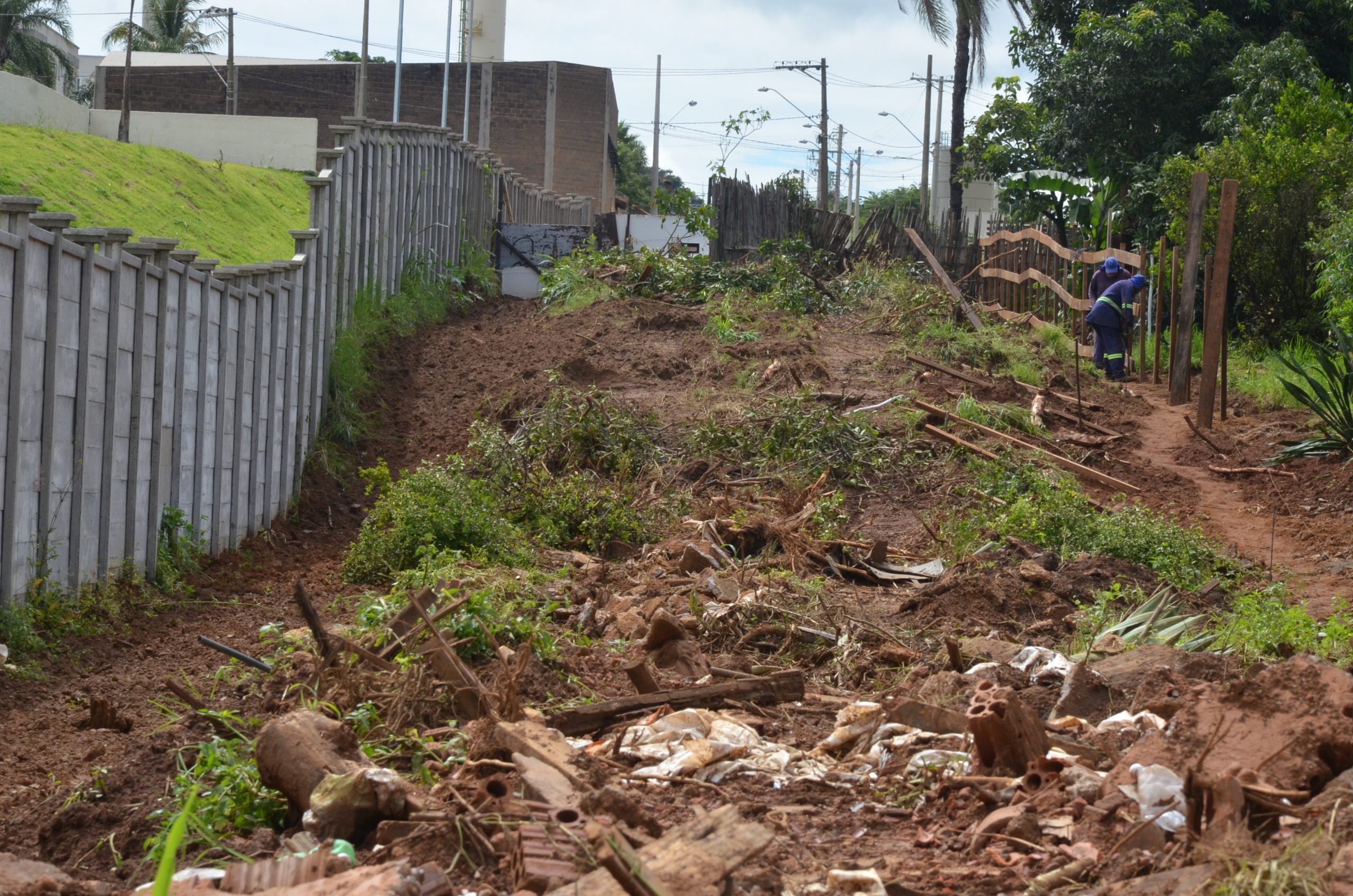 Obras avançam e preparam acesso ao Hospital Estadual Três Colinas em Franca