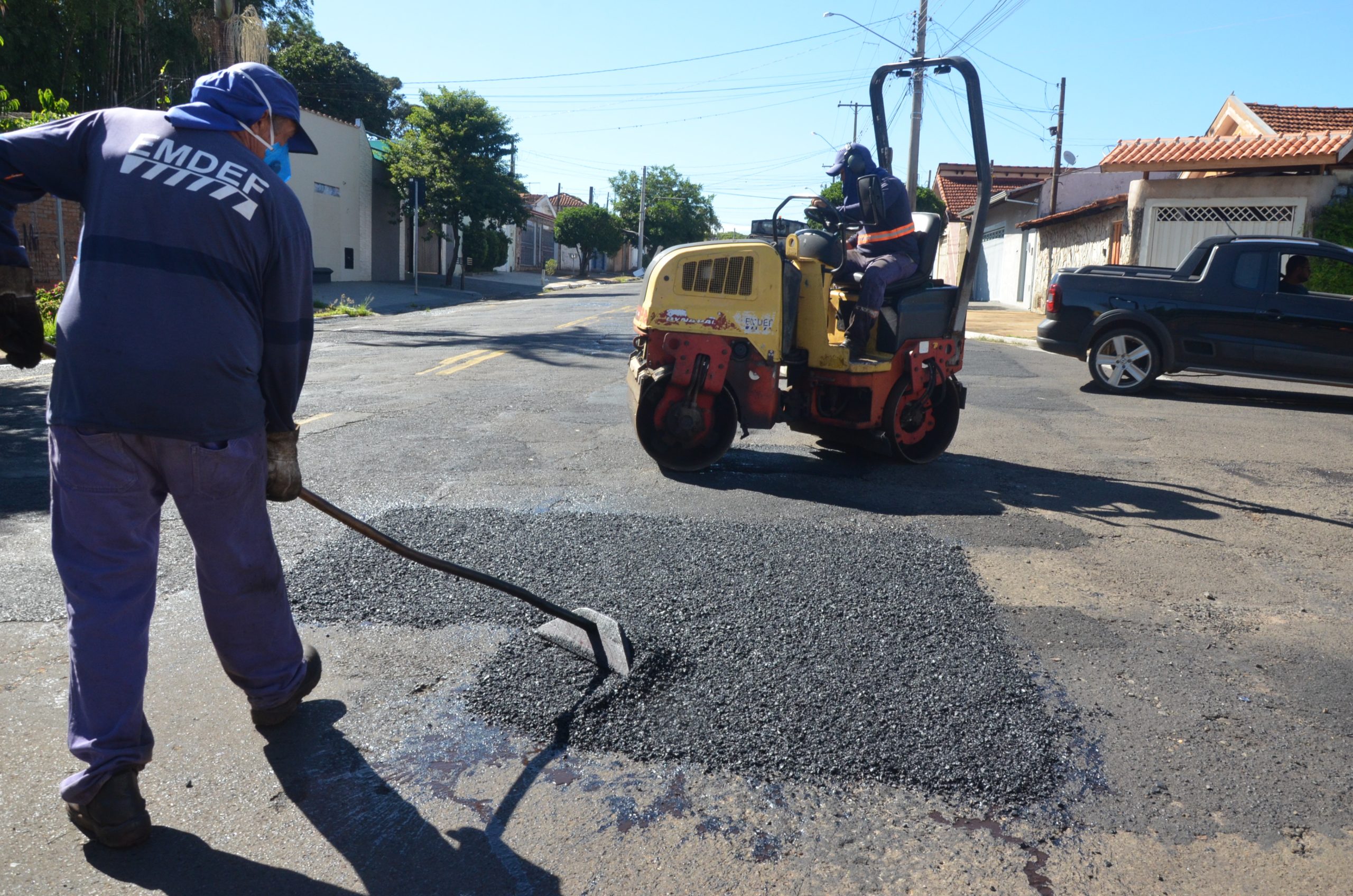Tapezap concentra pedidos de tapa-buracos e lidera chamados em Franca