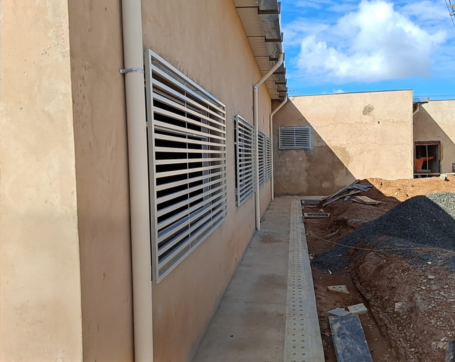 Nova UBS do Peres Elias entra na reta final de obras na Região Oeste de Franca