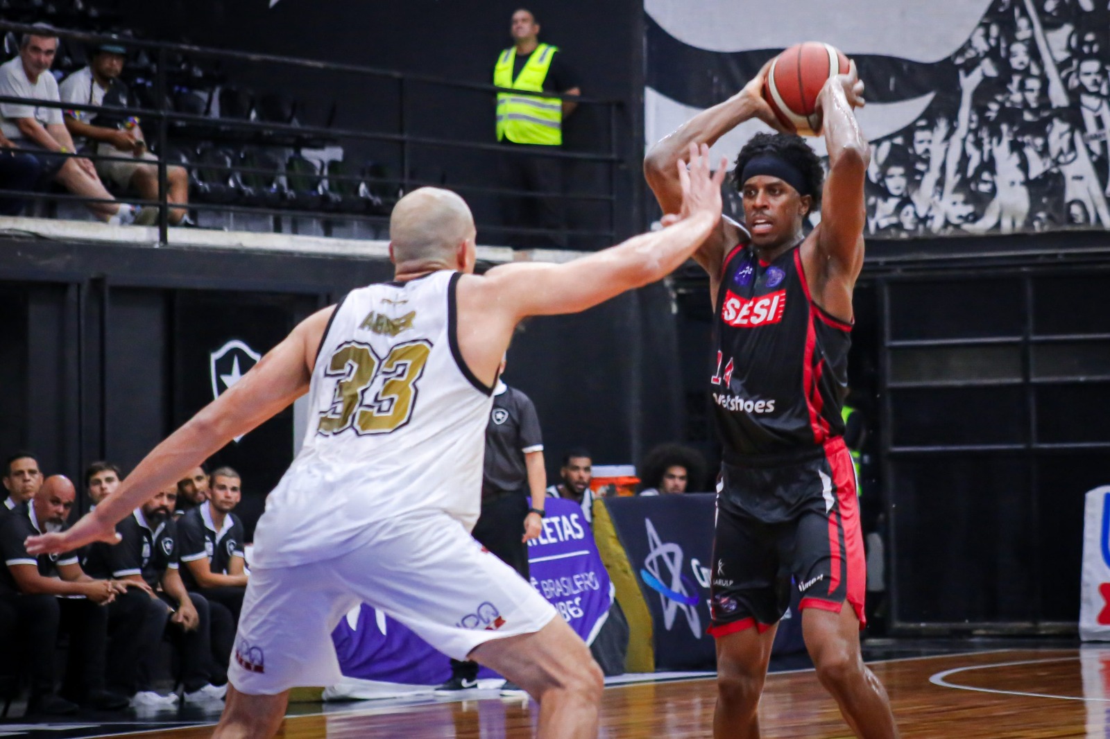 Clássico: Flamengo vs Franca vale a liderança do NBB com transmissão da N Sports
