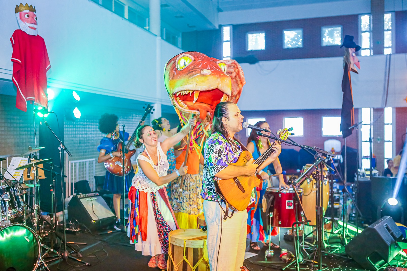 Veja a programação de Carnaval do Sesc Franca: tem shows e vivências gratuitas
