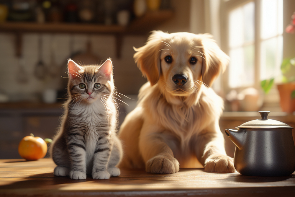 Veja a importância do cuidado gastrointestinal em cães e gatos, ainda mais no verão