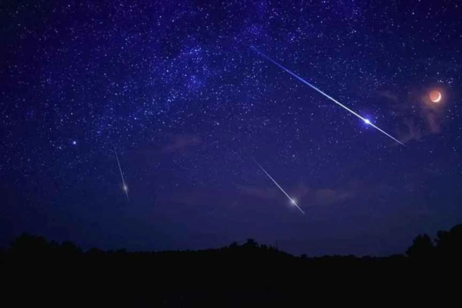 Chuva de meteoros Alpha Centaurids atinge pico neste domingo (8) nos céus de Franca