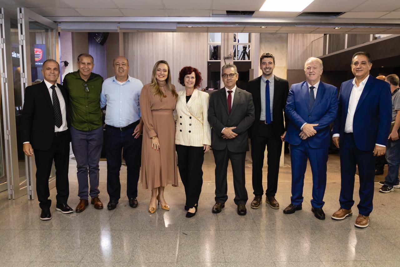 Francanos na diretoria do Sindicato dos Delegados estreitam relação com vereadores