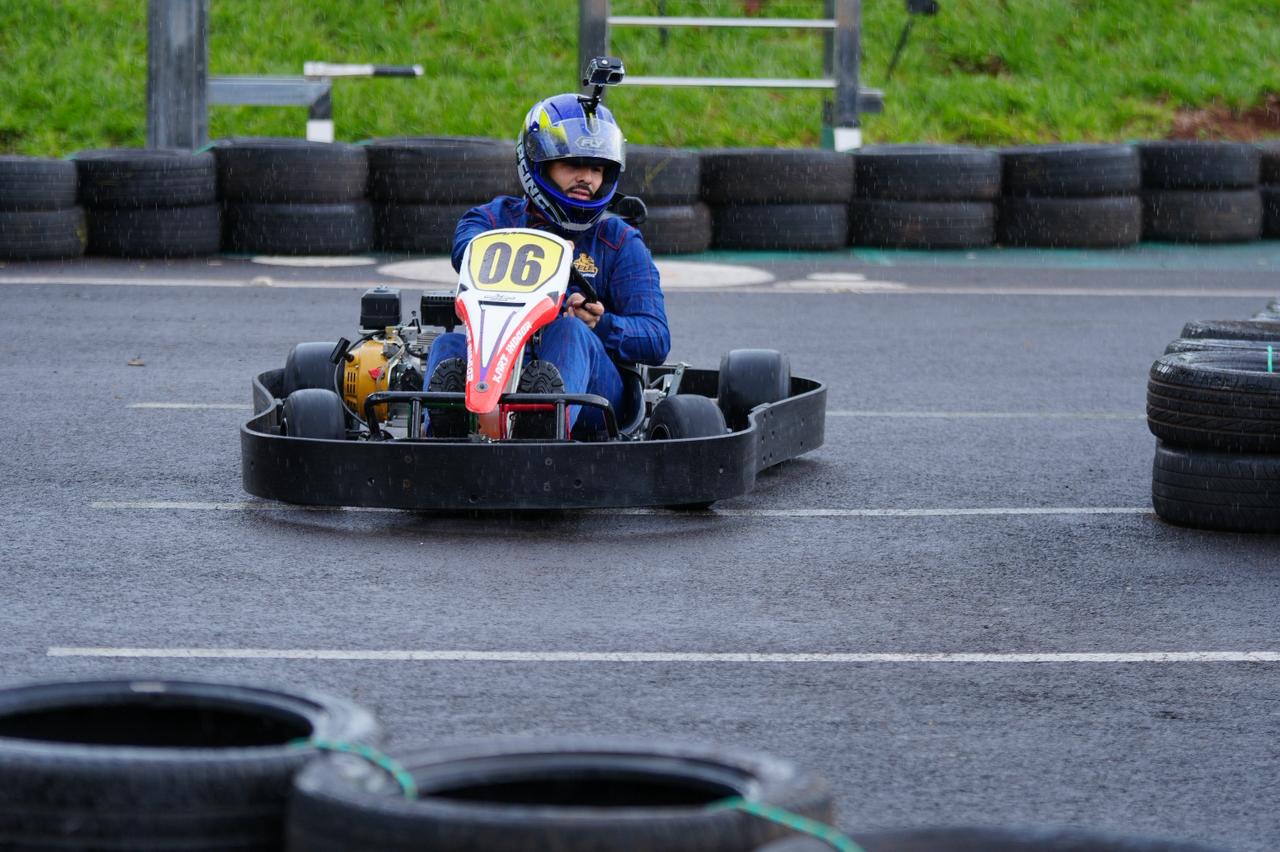 Franca Shopping recebe pista de kart com estrutura profissional