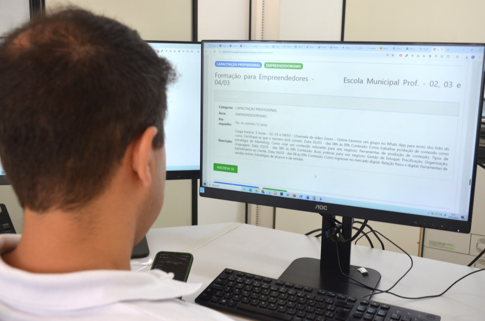 Curso gratuito de empreendedorismo abre 485 vagas em Franca