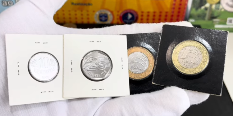 De simples troco a quase mil reais: 4 moedas mais valiosas que circulam no Brasil