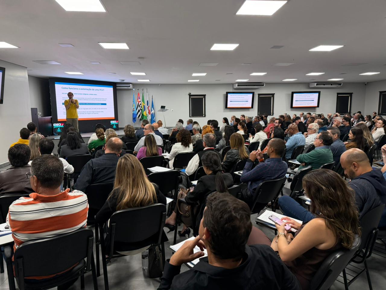 CRECI-SP Summit em Franca debate inovação e impactos da reforma tributária