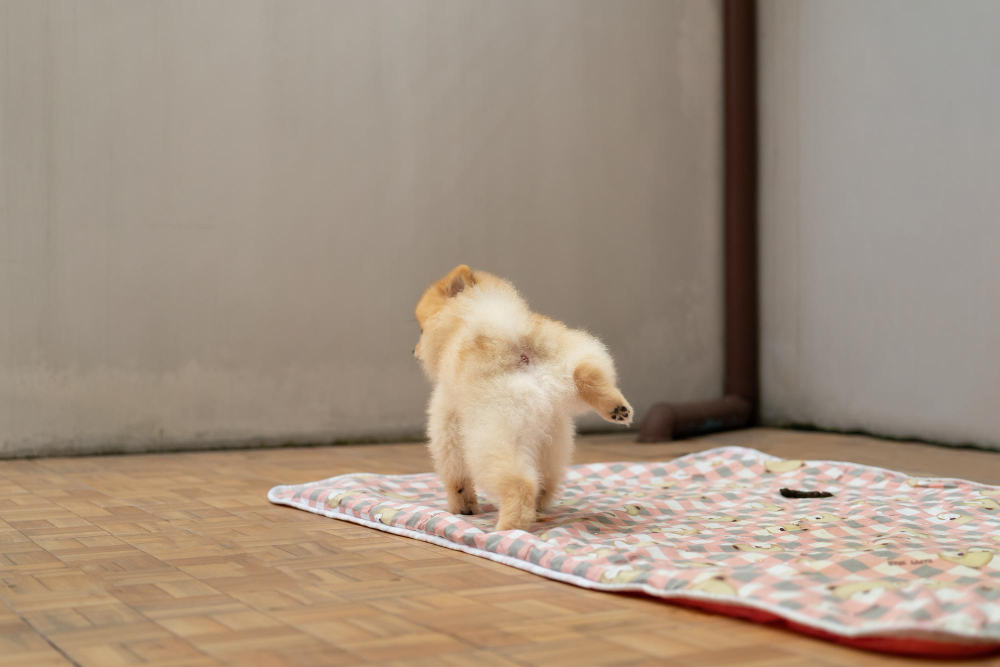 Veja como ensinar o seu animal de estimação a fazer xixi no lugar correto