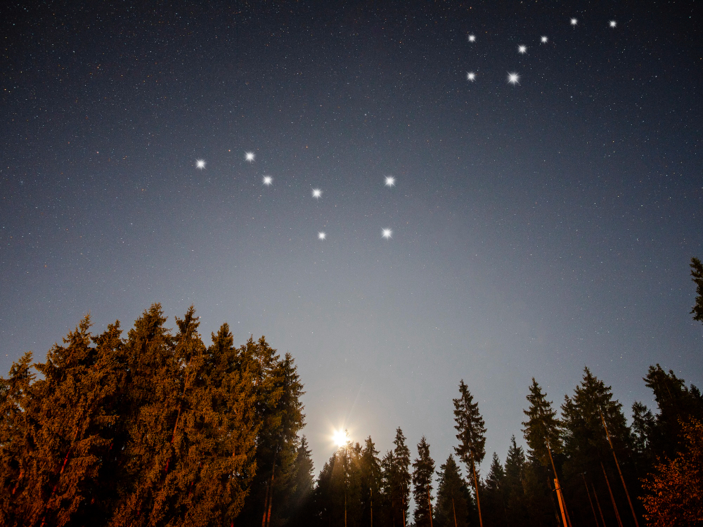 Outono começa com espetáculo astronômico e chance de localizar os pontos cardeais