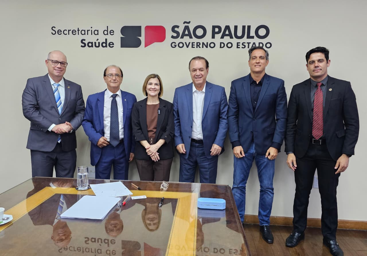 Reunião na Secretaria de Saúde do Estado define datas de mais leitos na Santa Casa