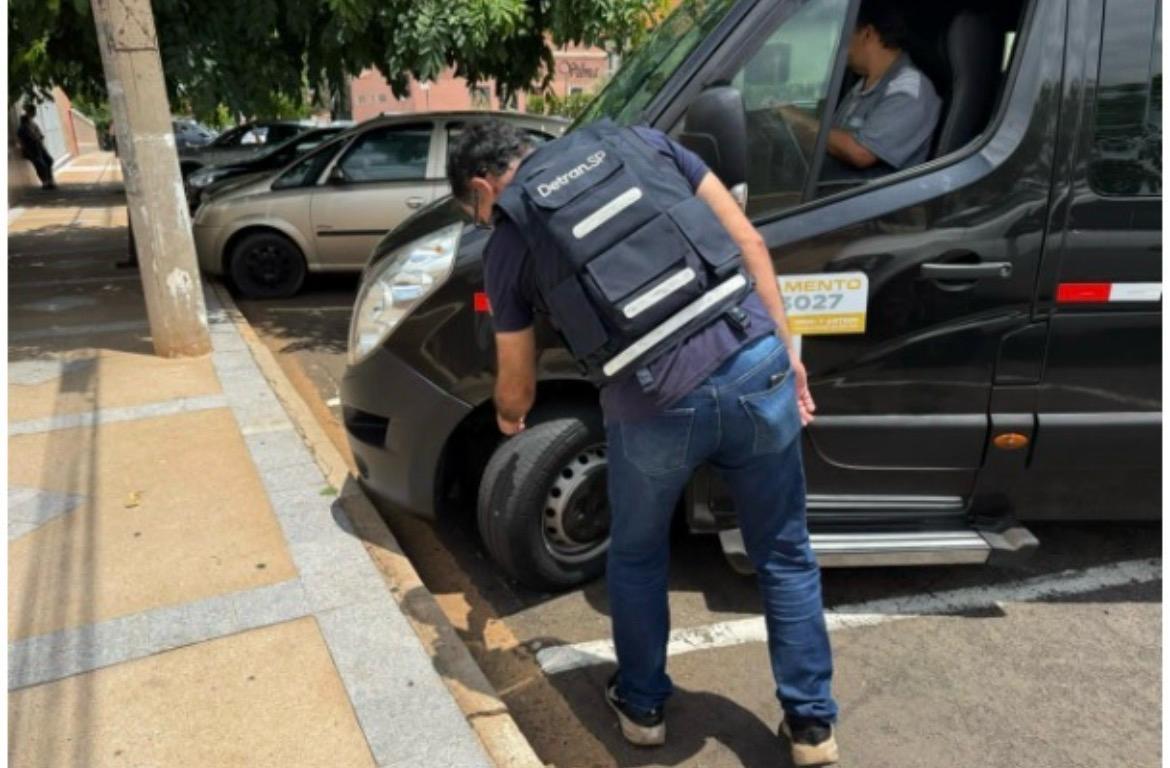 Transporte de alunos: Detran multa 9 vans escolares em Franca e cidades da região
