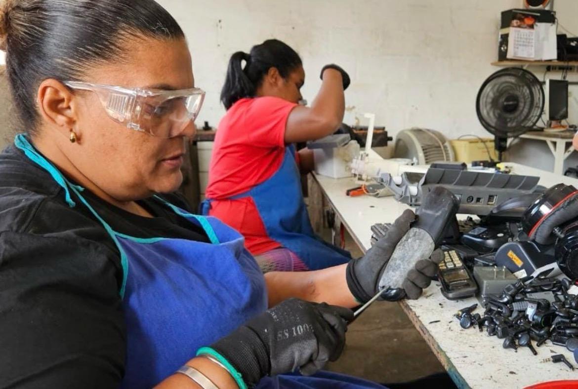 317 mil quilos de eletrônicos têm destino sustentável e transformam vidas em Franca
