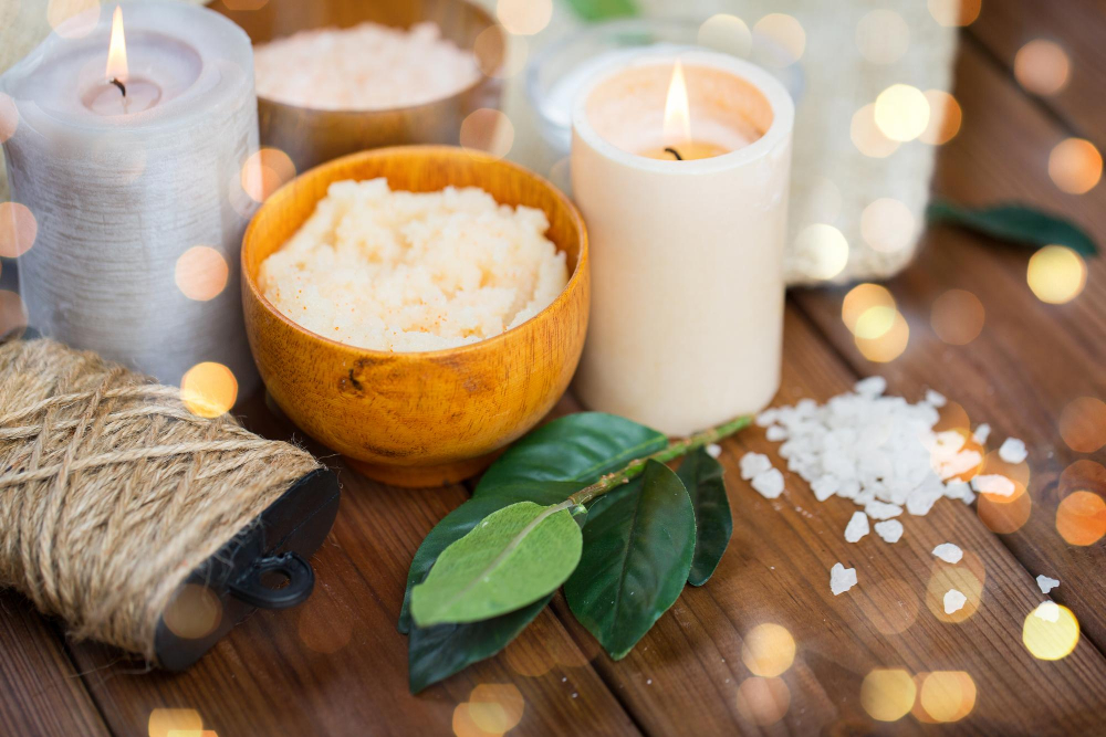 Crie seu kit de autocuidado com receitas caseiras simples, práticas e relaxantes