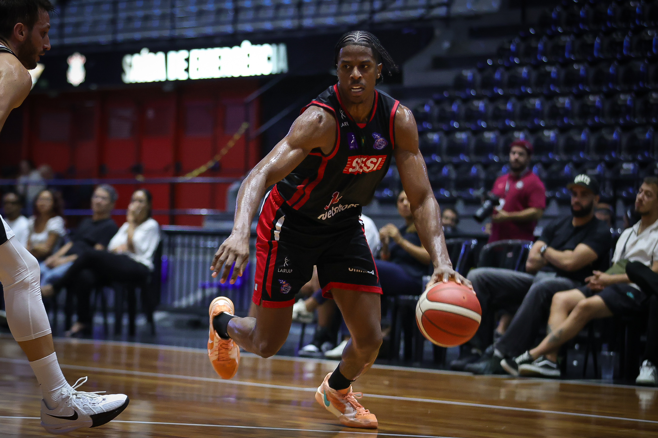 Sesi Franca mantém embalo e vence o Corinthians em jogão de basquete pelo NBB