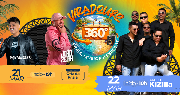Rifaina recebe o evento Viradouro 360° com dois dias de música, esporte e lazer