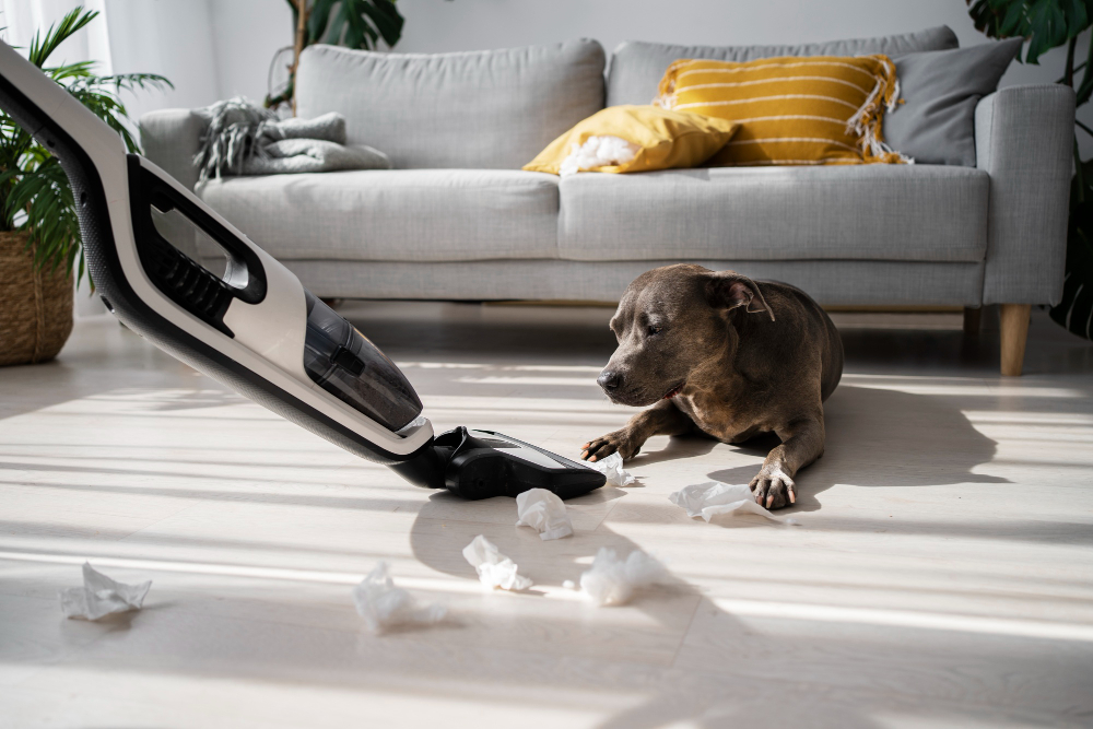 Casa sempre limpa e saudável: Guia de bem-estar para quem divide o lar com pets