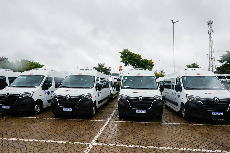 Cidades da região de Franca recebem novas ambulâncias do Governo do Estado