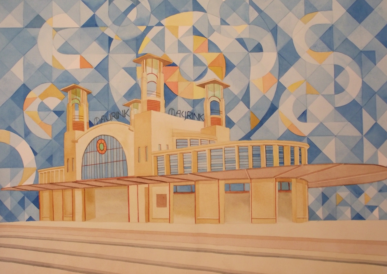Atalie 50: Exposição comemora 50 anos de atividades da artista francana