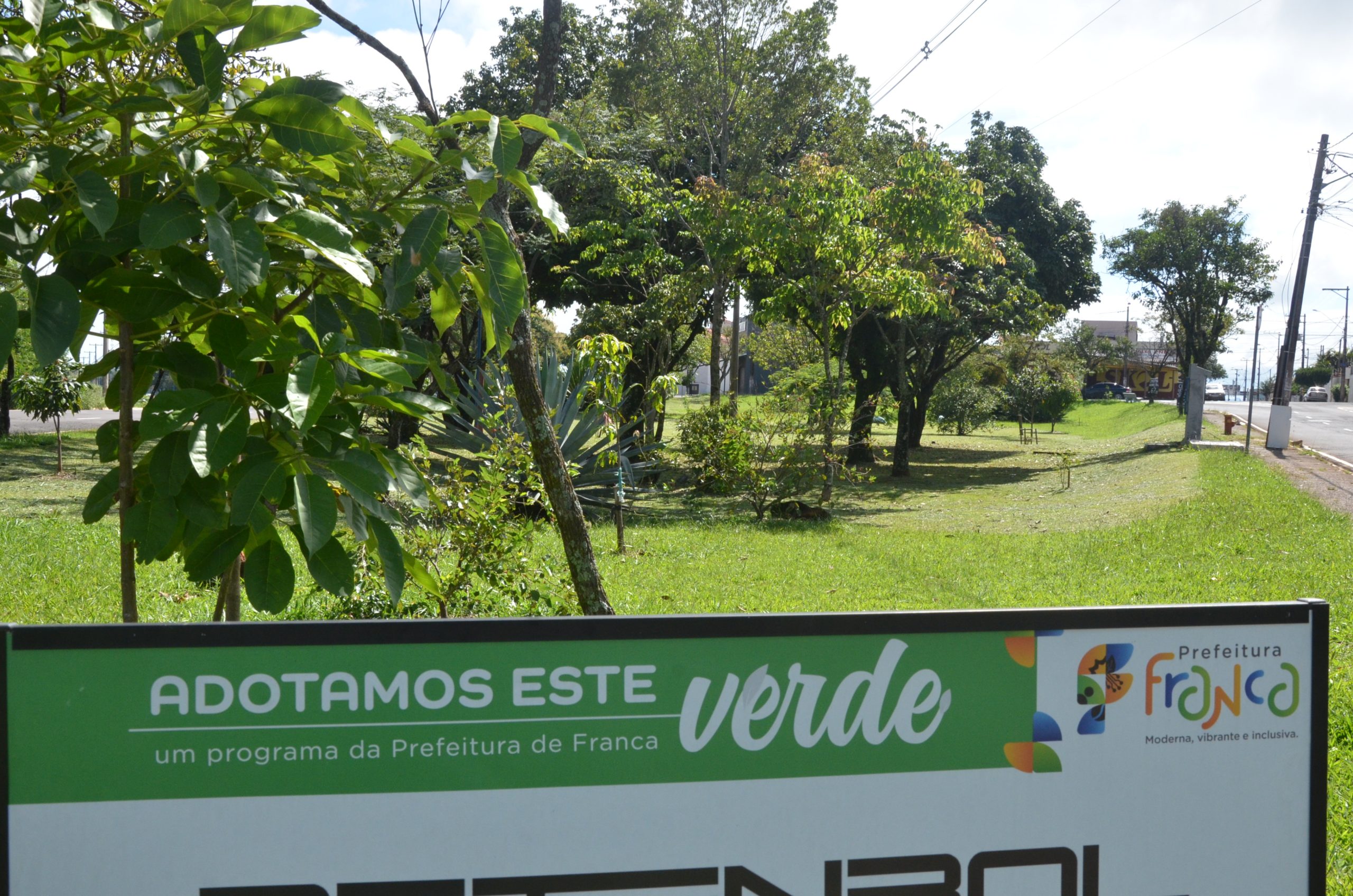 Franca quer ampliar adoção de praças e áreas verdes pela comunidade