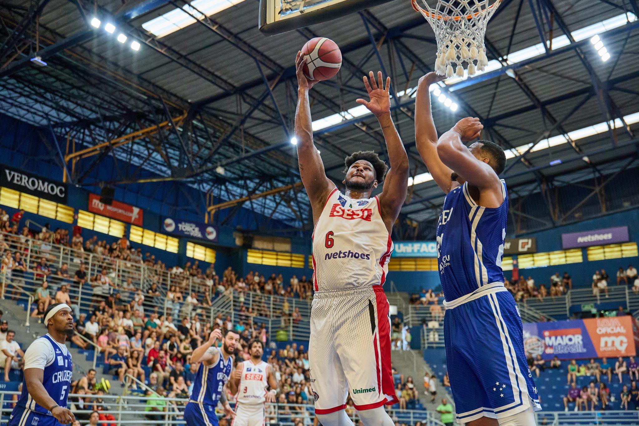 Sesi Franca mantém treinos focados na sequência do NBB e na semifinal da Champions