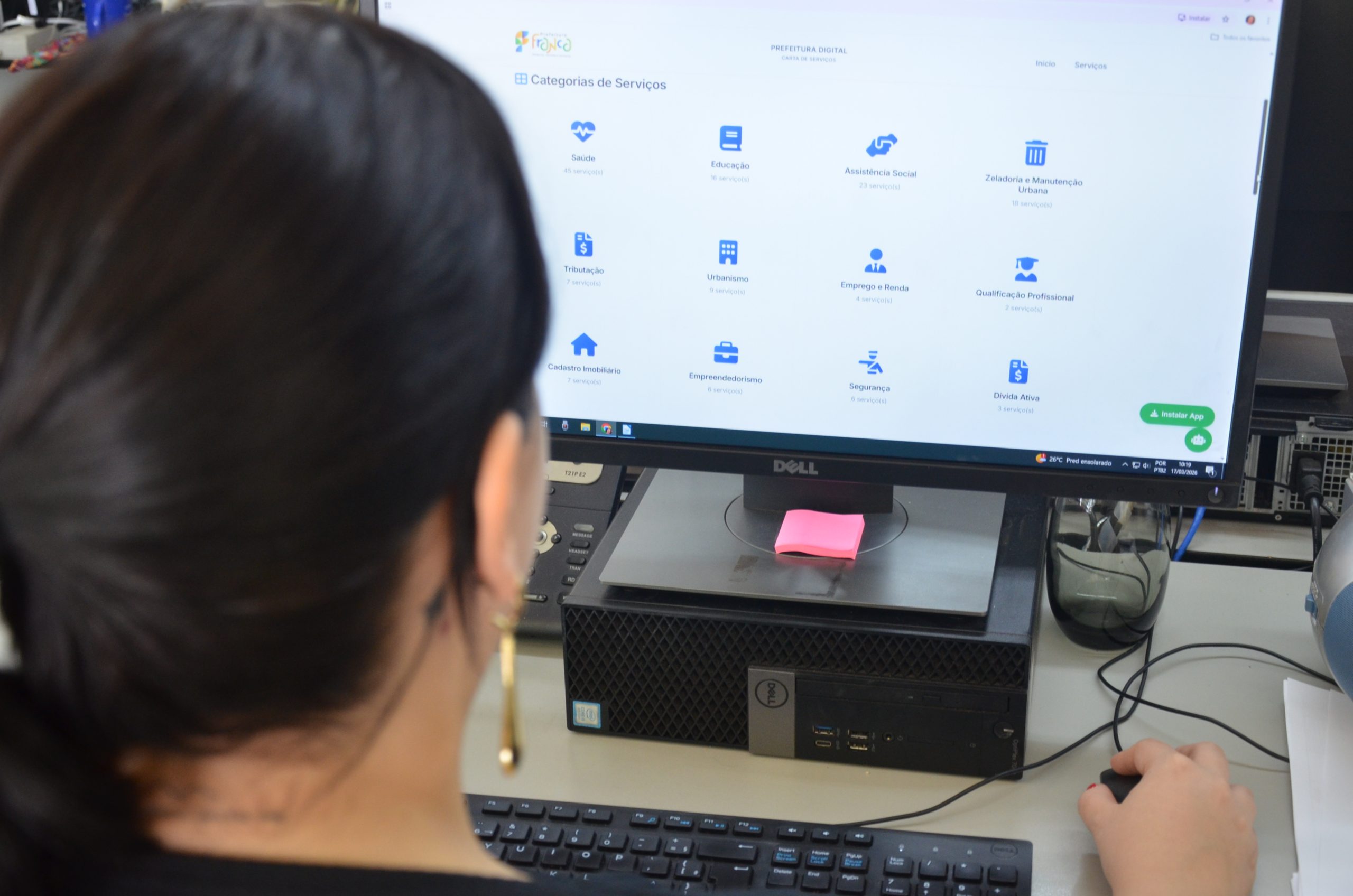 Plataforma digital reúne serviços da Prefeitura de Franca e facilita atendimento