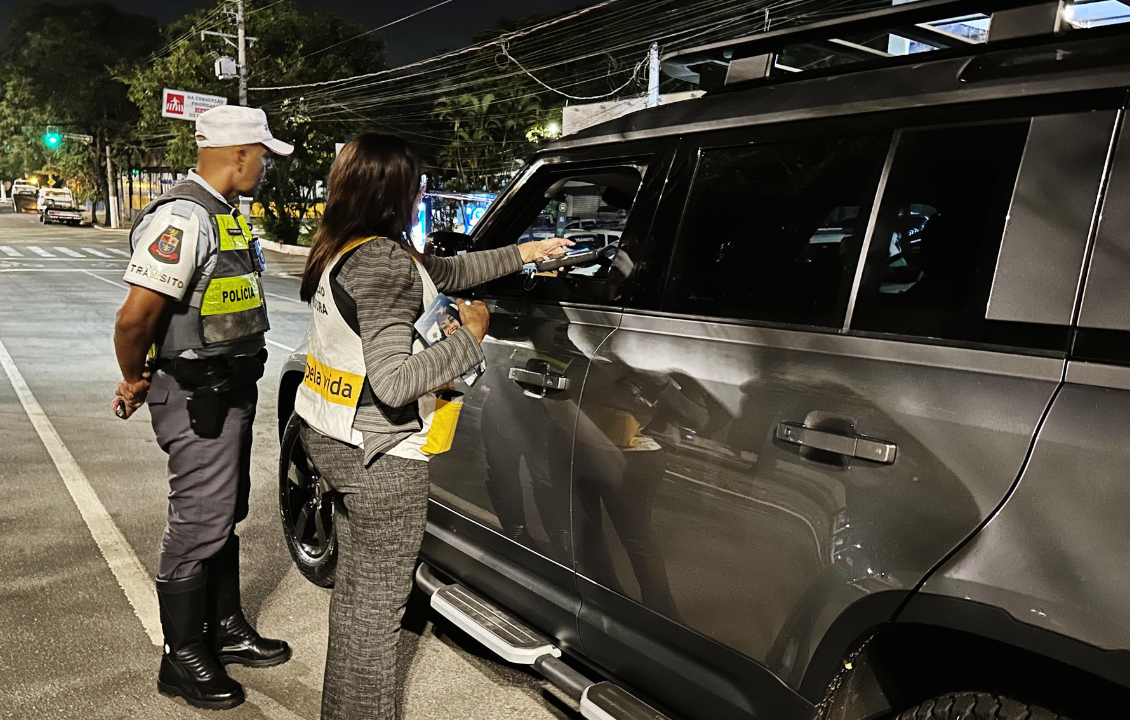 710 motoristas são fiscalizados na Lei Seca em Franca: 24 recusaram o bafômetro
