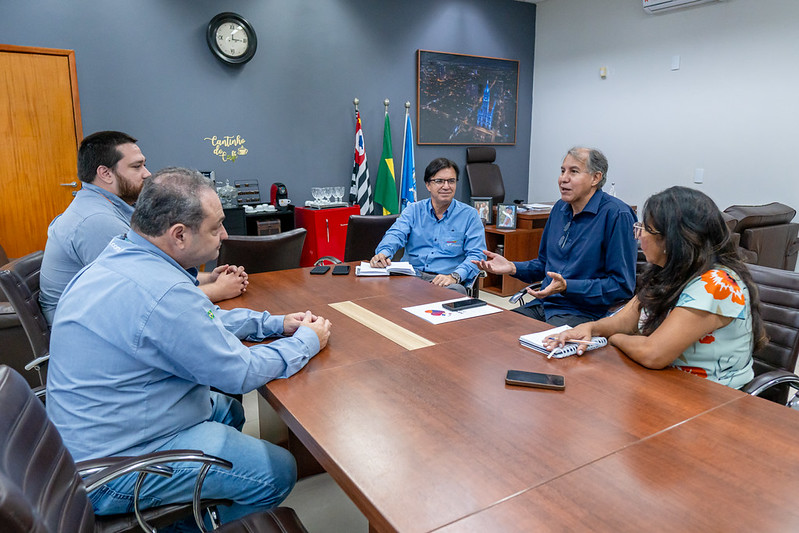 Questão do emaranhado de fios nos postes de Franca é discutida entre a Câmara e CPFL
