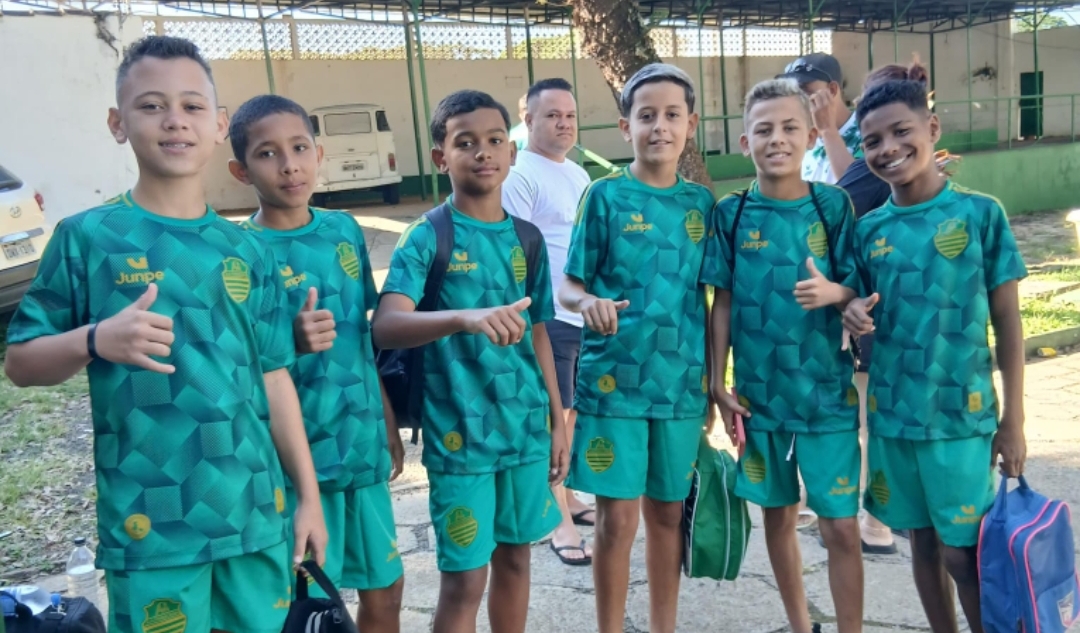 Francana empata com o Inter pelo Campeonato Paulista das divisões sub-11 e sub-12