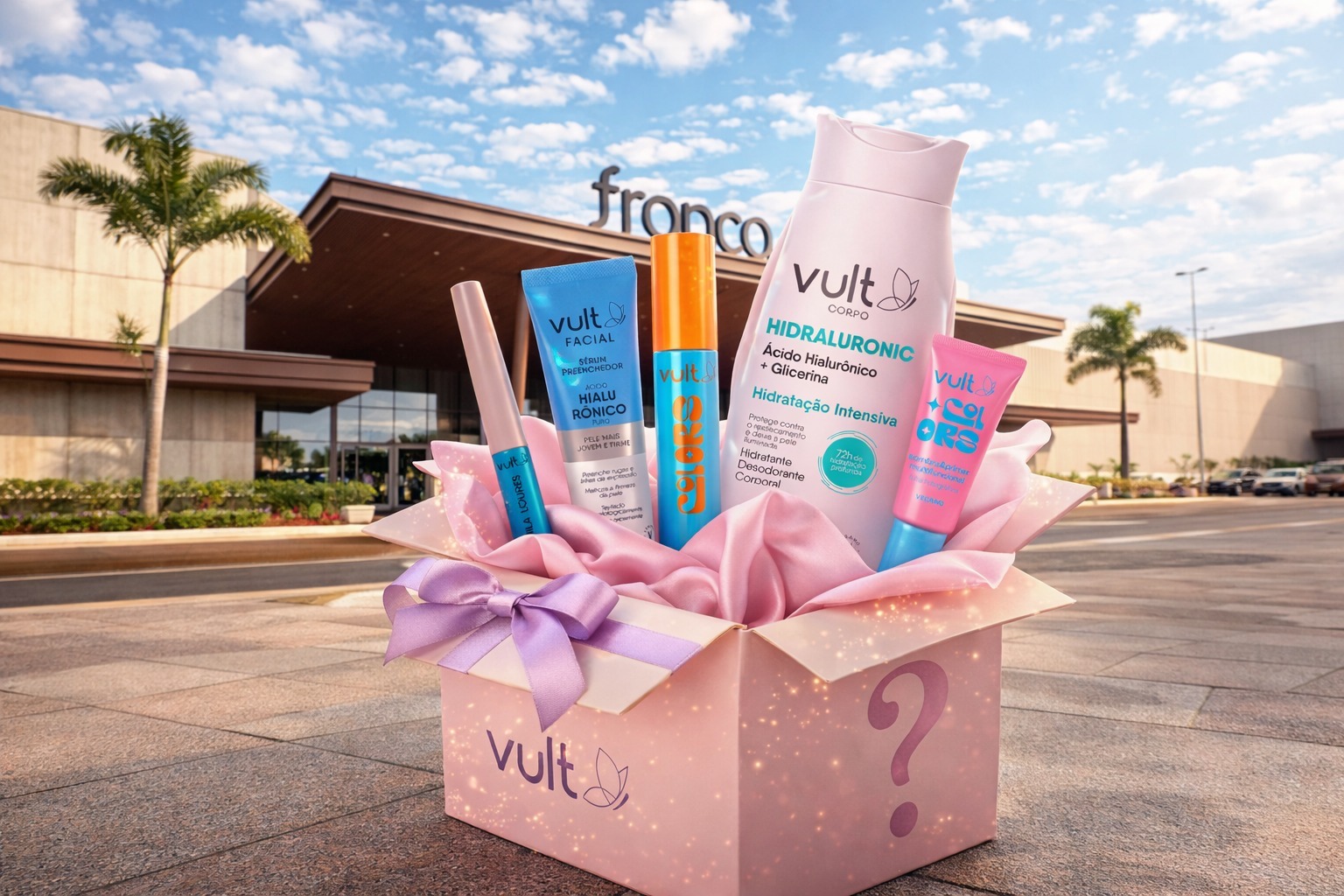 Dia da Mulher: Franca Shopping distribui kits de beleza e maquiagem gratuita