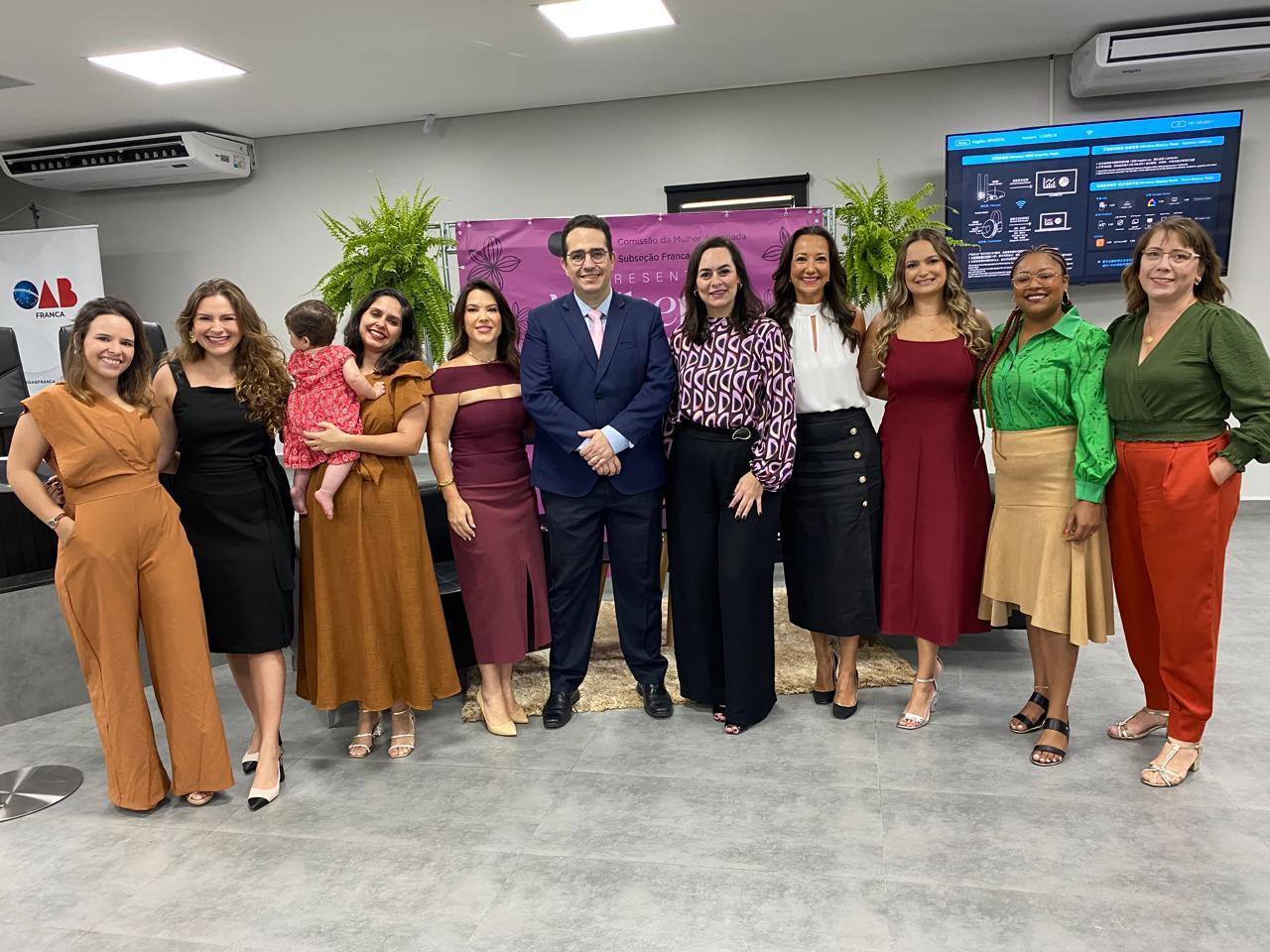 OAB Franca divulga programação do Mês da Mulher com quatro eventos gratuitos