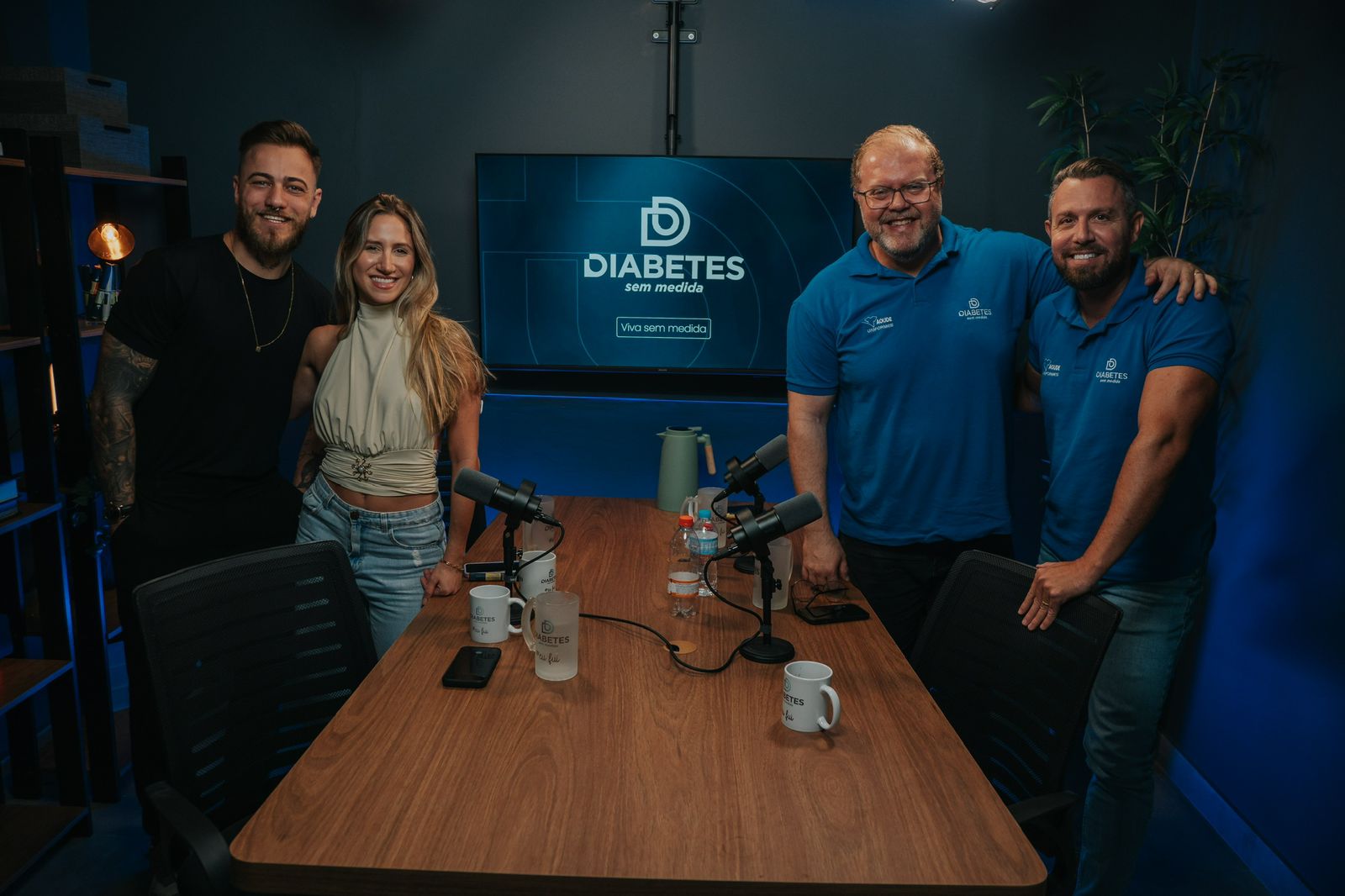 DSM.Cast: Podcast sobre a doença cresce e ganha estúdio próprio em Franca