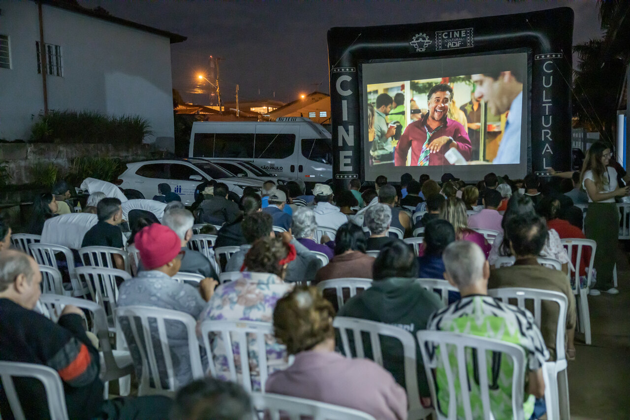 Cinema Gratuito: ACIF abre agendamento do Cine Cultural para os próximos meses