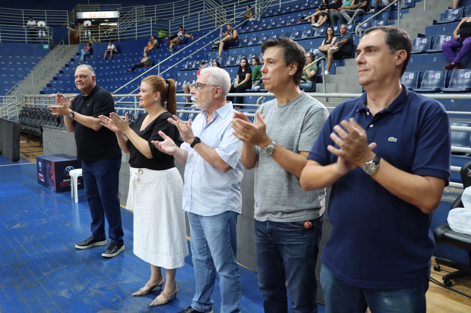 Copa Franca de Basquete começa com nove jogos neste fim de semana