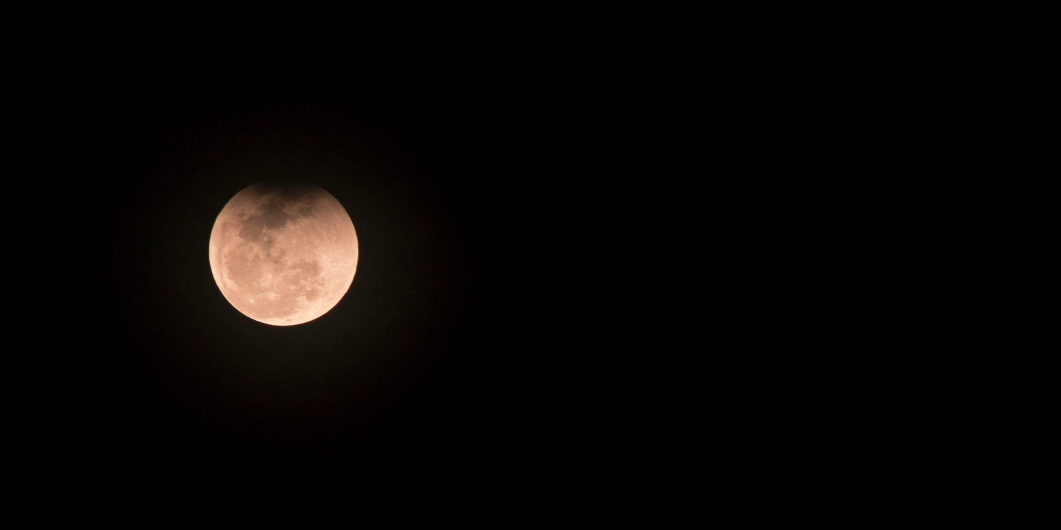 Acorde cedo para ver o eclipse Lunar: será nesta terça-feira, começando às 5h44