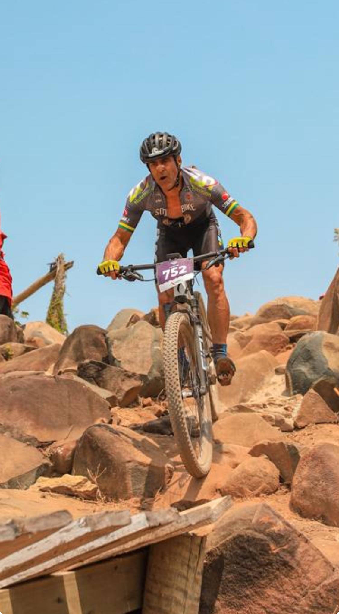 Atleta de Franca disputa Mundial de Mountain Bike no Chile